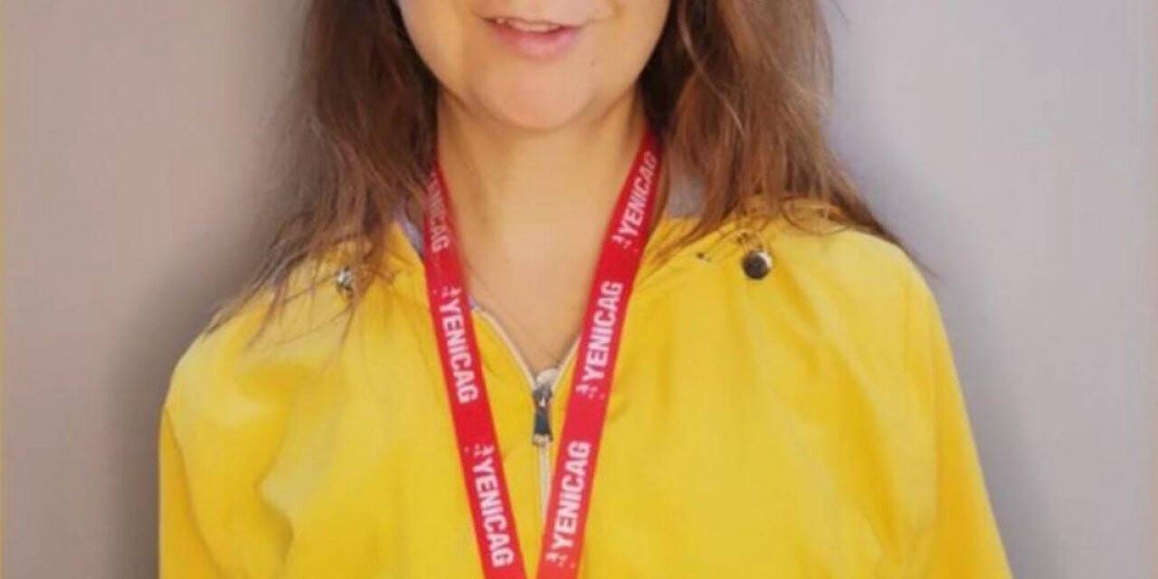 Kadın gazeteci sevenlerini üzdü