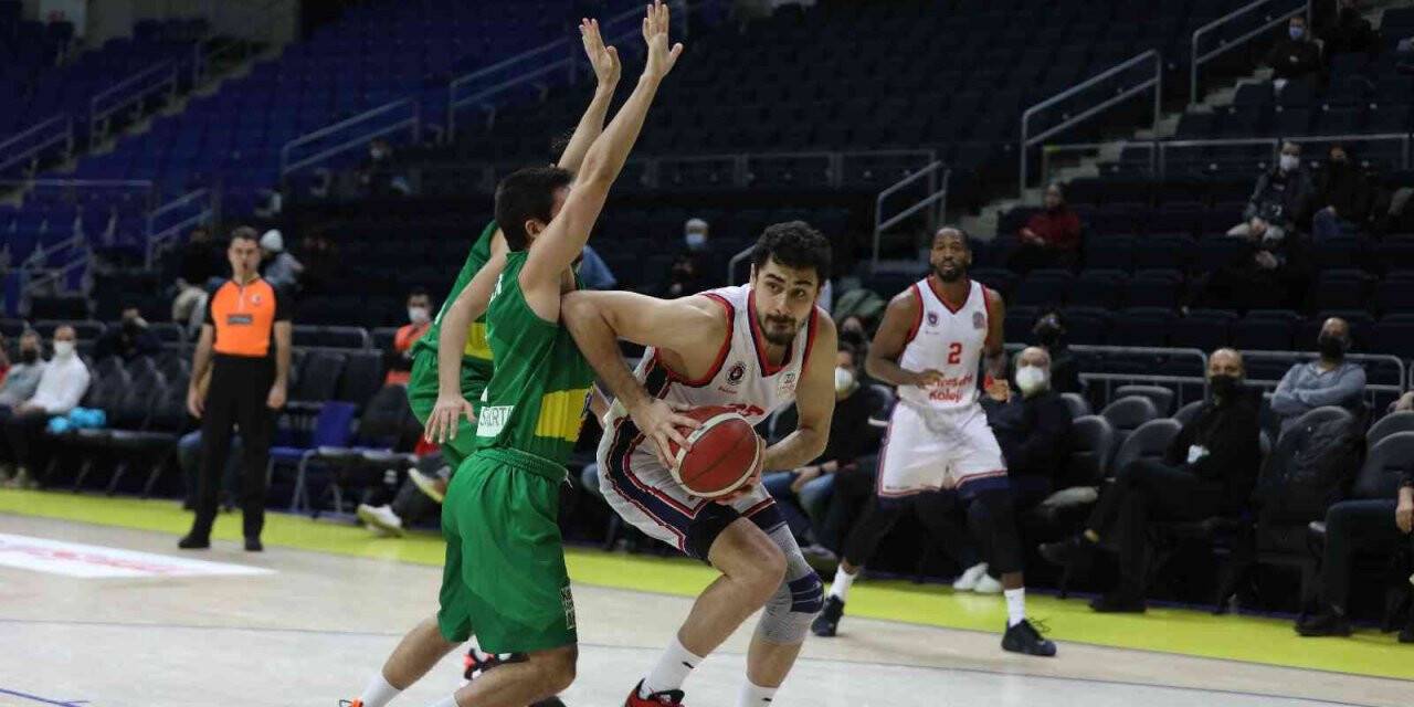 ING Basketbol Süper Ligi: Bahçeşehir Koleji: 101 - Frutti Extra Bursaspor: 80