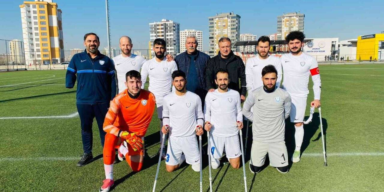 Şahinbey Ampute farklı galibiyetlere devam ediyor