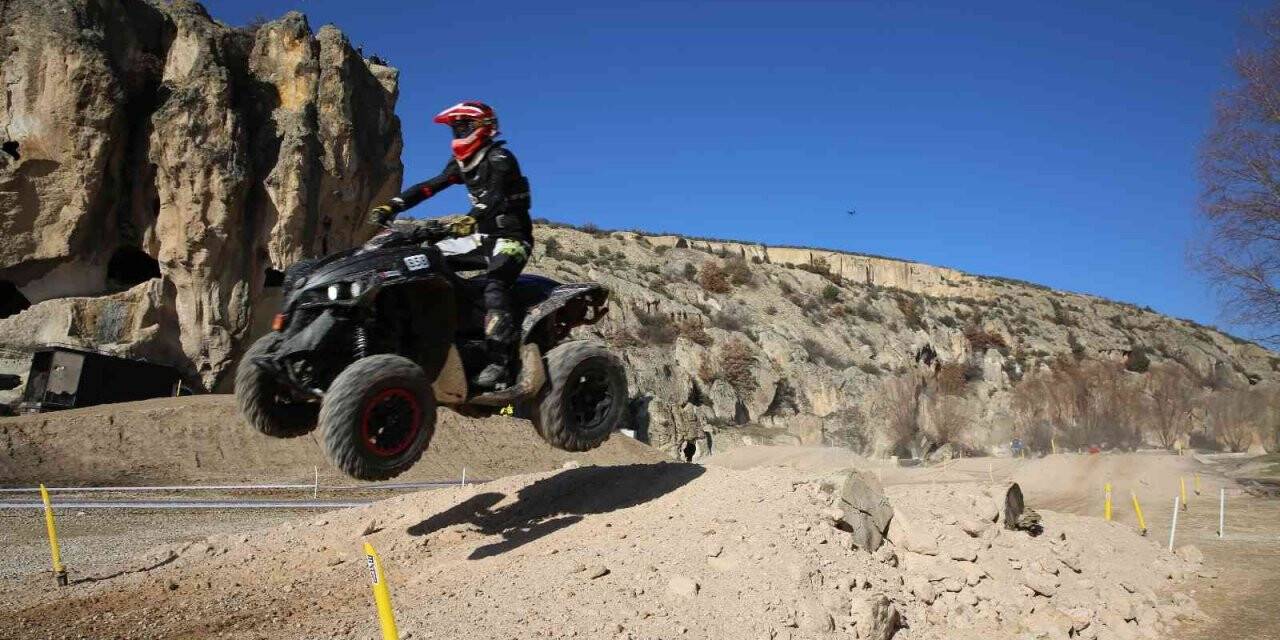 Türkiye Enduro ve ATV Şampiyonası’nın son ayak yarışları yapıldı
