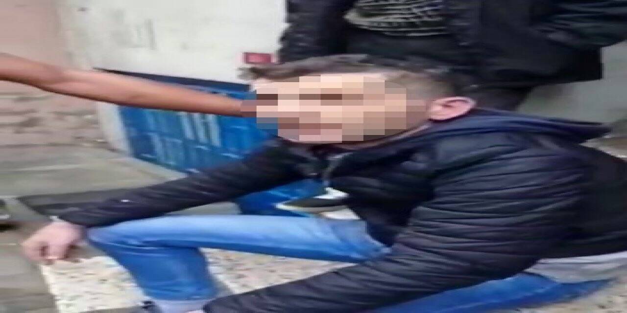 Esenler’de telefon hırsızını vatandaşlar yakaladı
