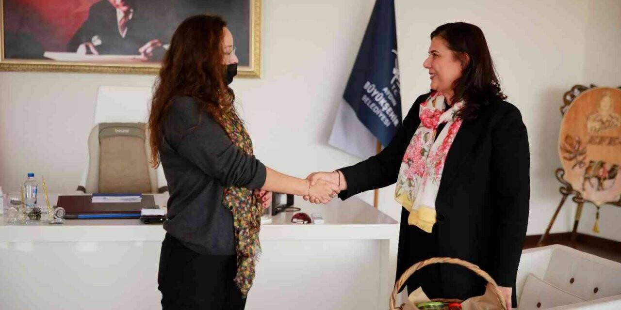 Başkan Çerçioğlu, bir girişimci kadının daha hayalini gerçekleştirdi