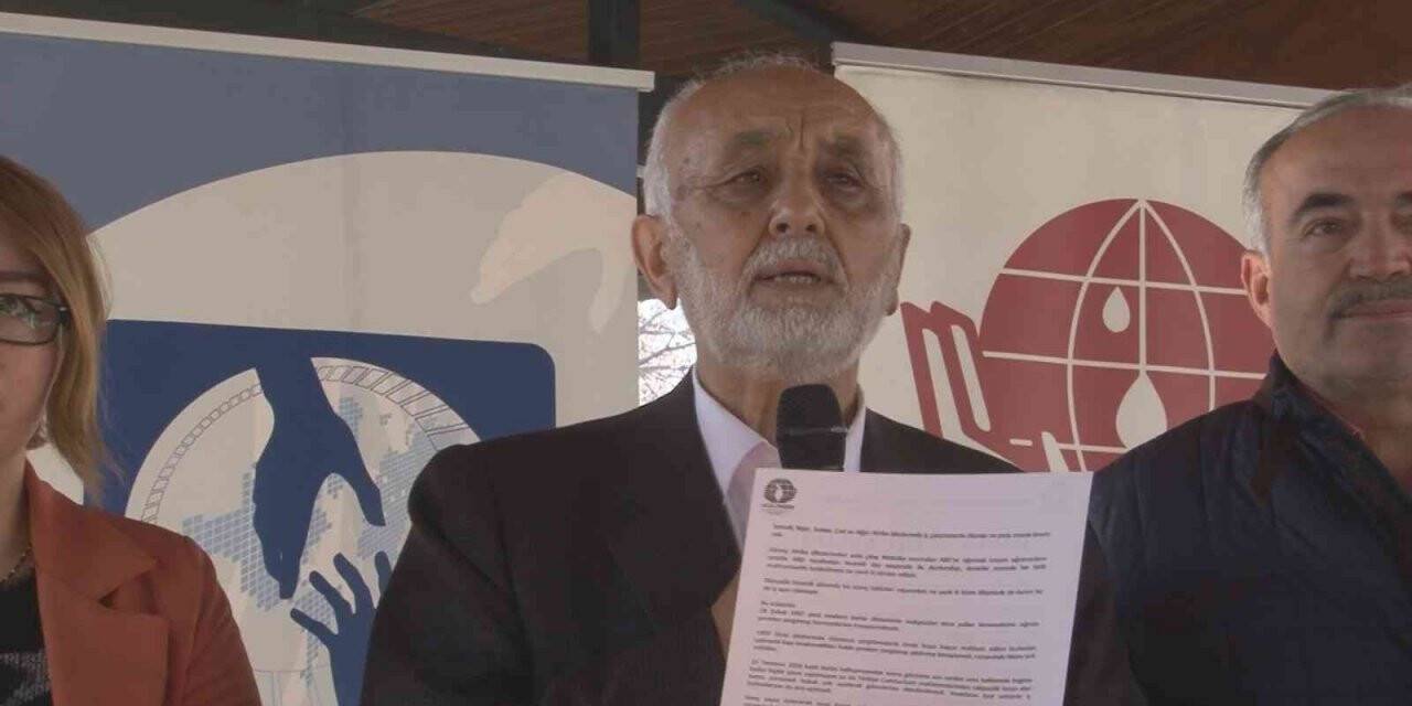 MAZLUMDER Başkanı Taş: “İnsan hakları bir günle sınırlandırılmamalı”