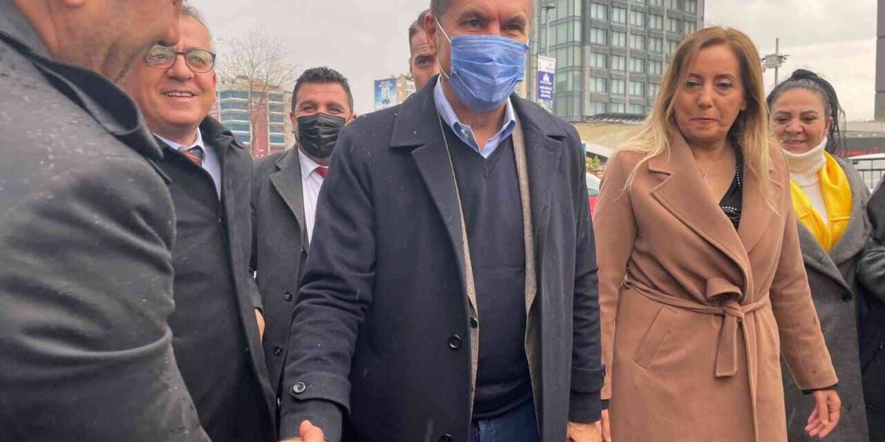 Türkiye Değişim Partisi Genel Başkanı Sarıgül: ”Siyasetin dilini biz değiştireceğiz”