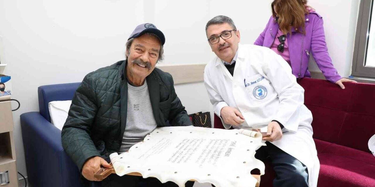 Kadir İnanır, 22 gün sonra PAÜ’ye böyle veda etti