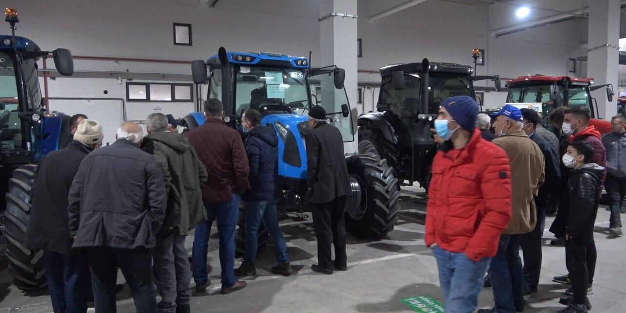 Tarım, Hayvancılık, Gıda, Sanayi ve Otomotiv Fuarı’na yoğun ilgi