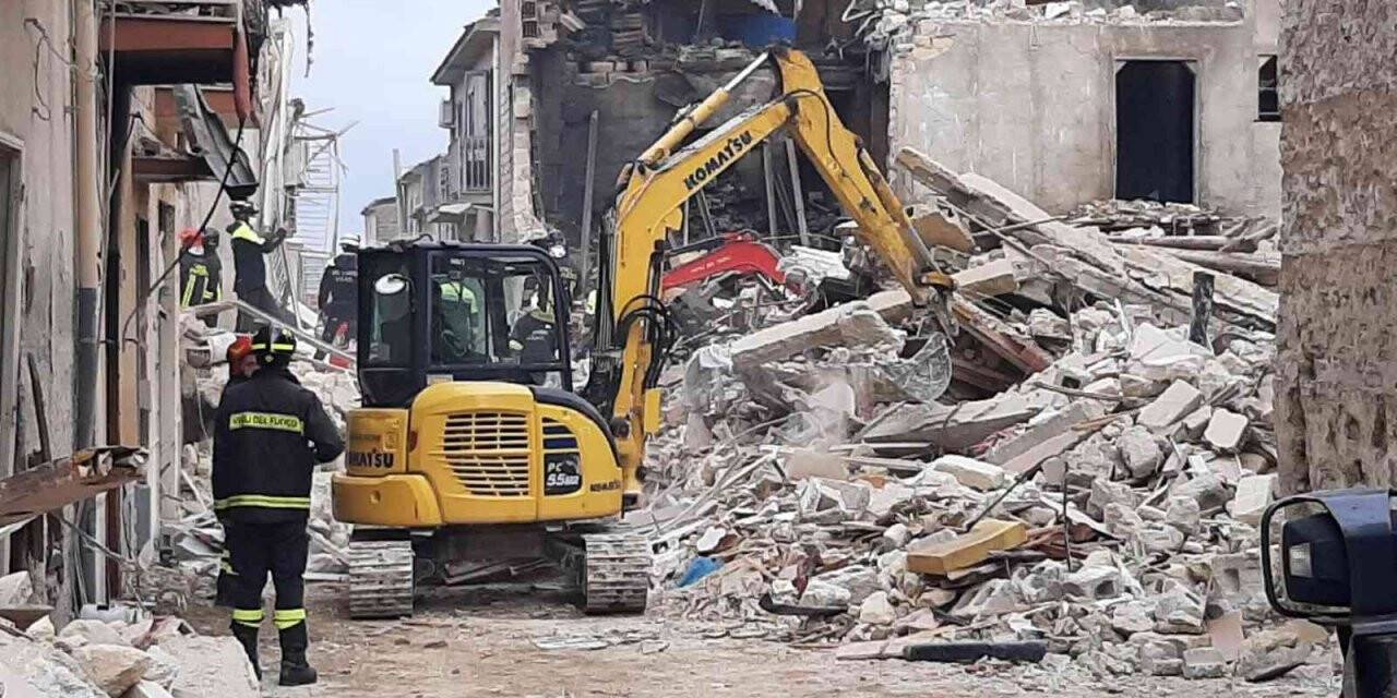 İtalya’daki doğal gaz patlamasında can kaybı 3’e yükseldi, 6 kişi kayıp