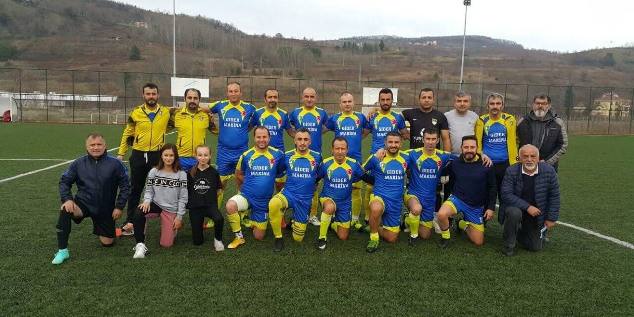 Kastamonu Veteranlar Çaycuma’da kaybetti