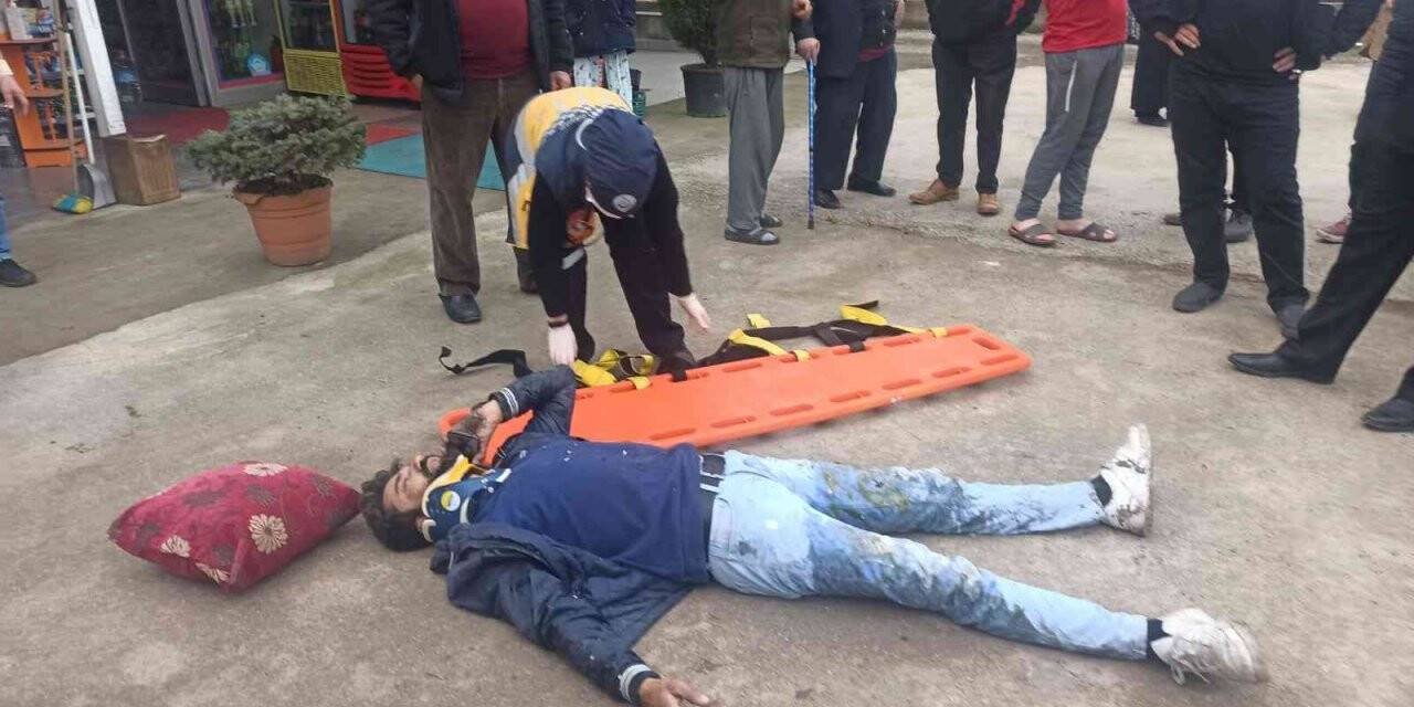 Fatsa’da trafik kazası: 2 yaralı