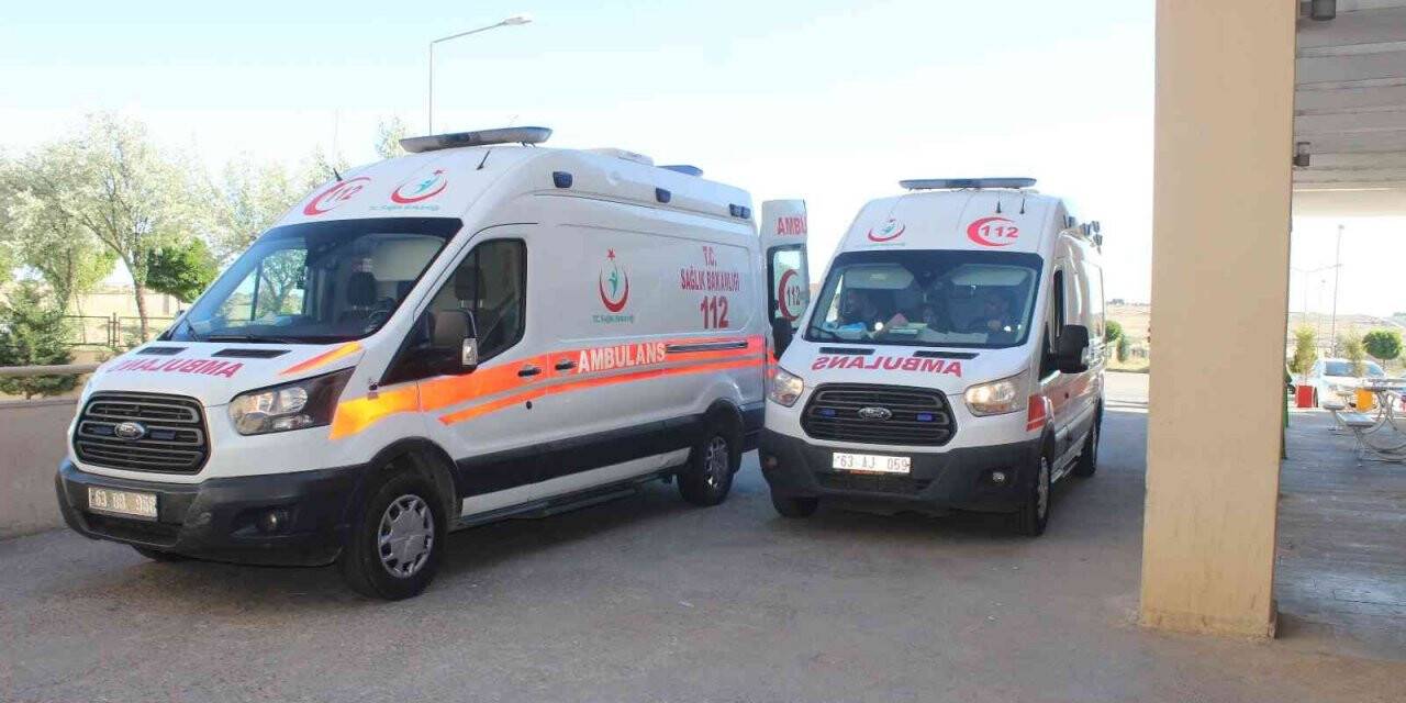 Siverek’te trafik kazası: 7 yaralı