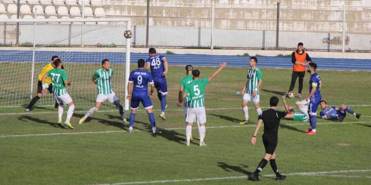 Efeler, 3 puanı 3 golle aldı