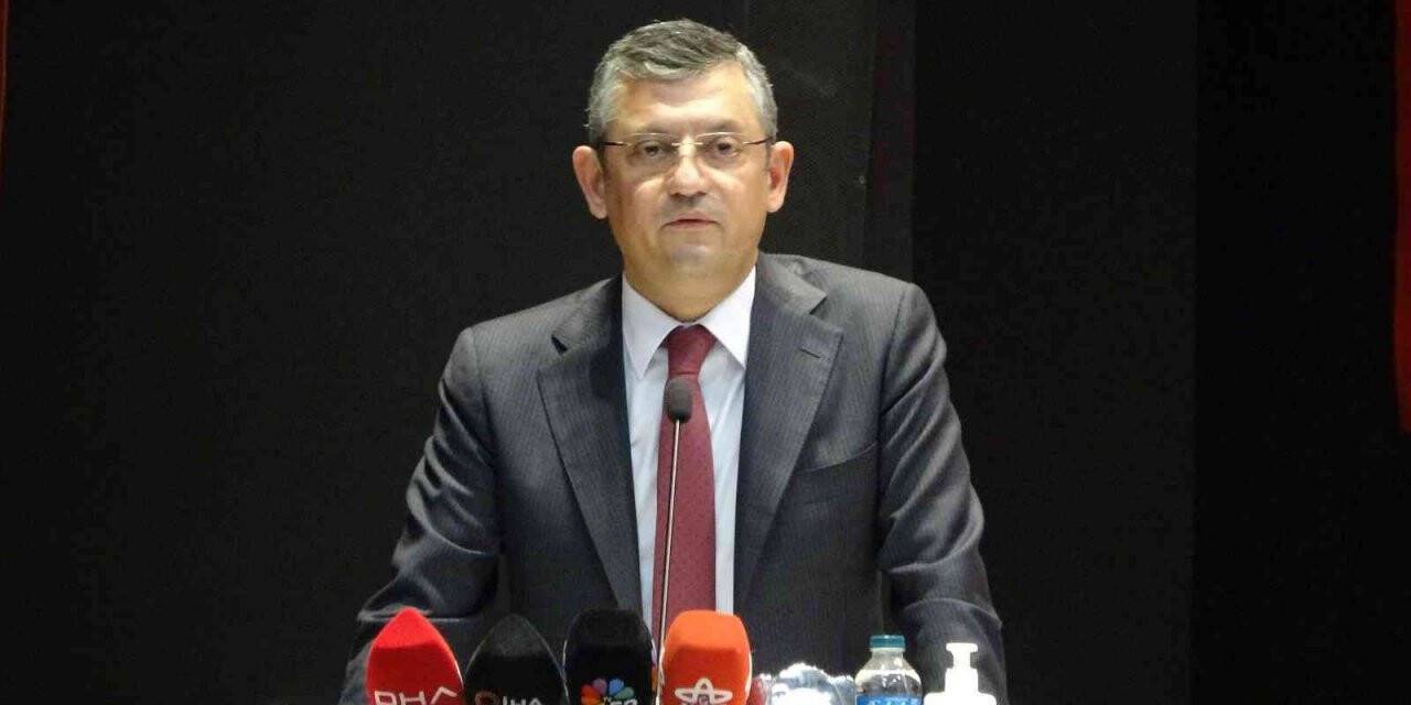 CHP’li Özel, Kılıçdaroğlu’nun ’fındık gafı’ ile ilgili konuştu