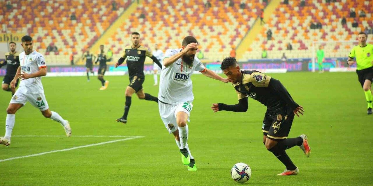 Spor Toto Süper Lig: Yeni Malatyaspor: 2 - Alanyaspor: 6 (Maç sonucu)