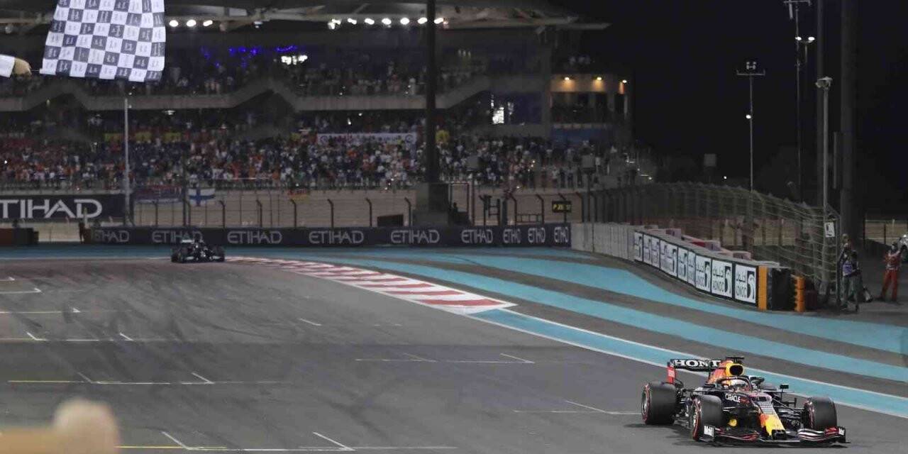 Formula 1’de şampiyon Max Verstappen