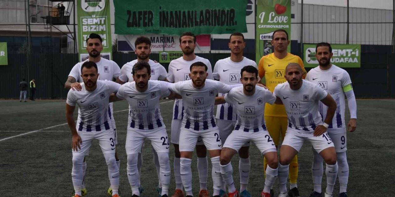 Lider Gebzespor, kent derbisinden galip çıktı