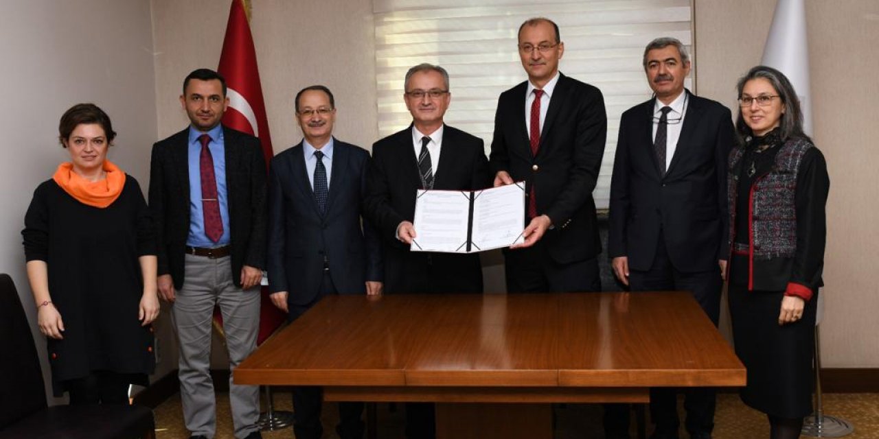 ASELSAN Konya Silah Sistemleri A.Ş. ile KTÜN arasında  iş birliği protokolü imzalandı