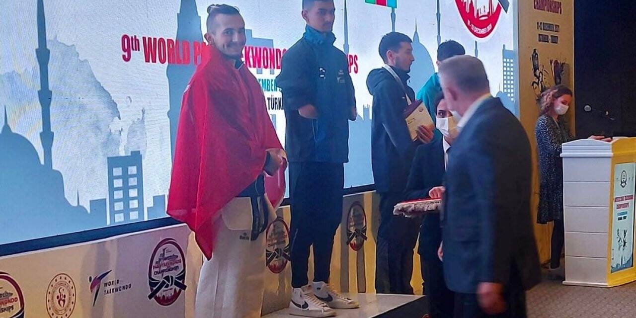 Türkiye şampiyon, Alican Özcan dünya ikincisi