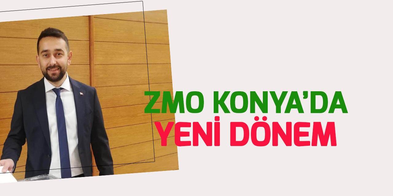 ZMO Konya'da Burak Kırkgöz dönemi