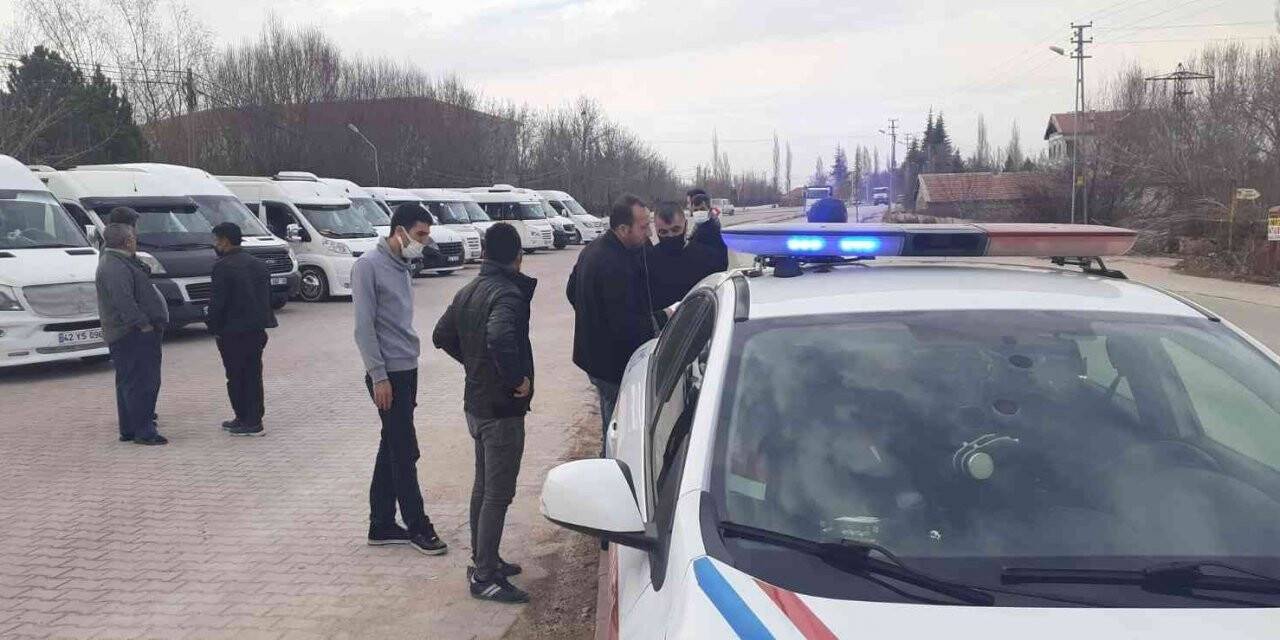 Jandarmadan okul servislerine sıkı denetim