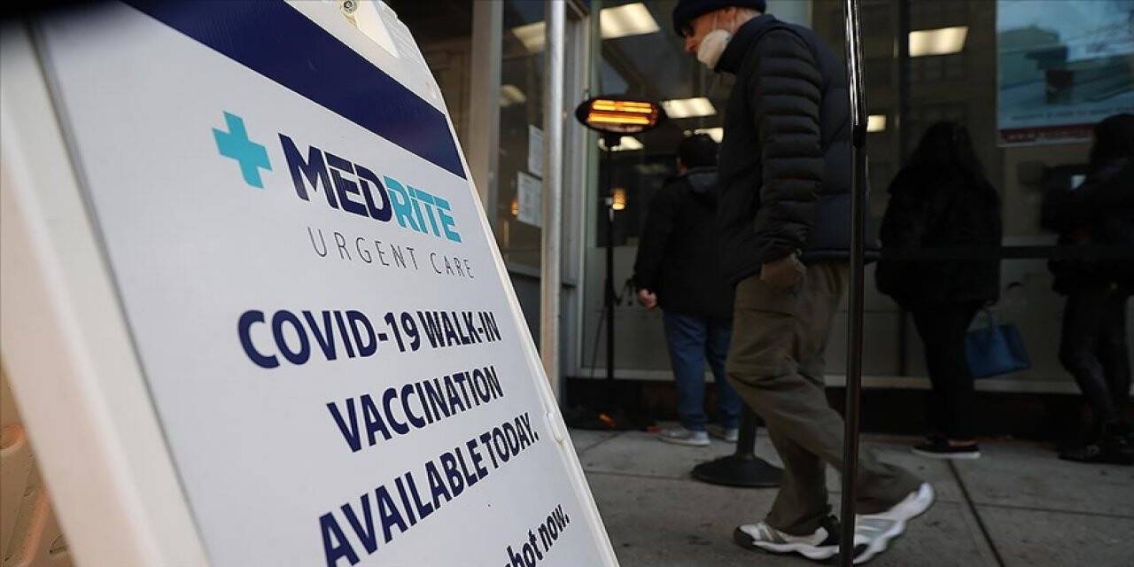 ABD'de Kovid-19'dan ölenlerin sayısı 797 bin 348'e çıktı