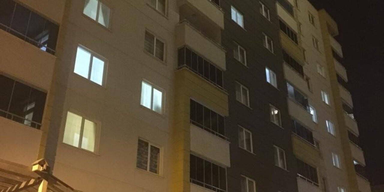 Tartıştığı eşini silahla vurarak öldürdü