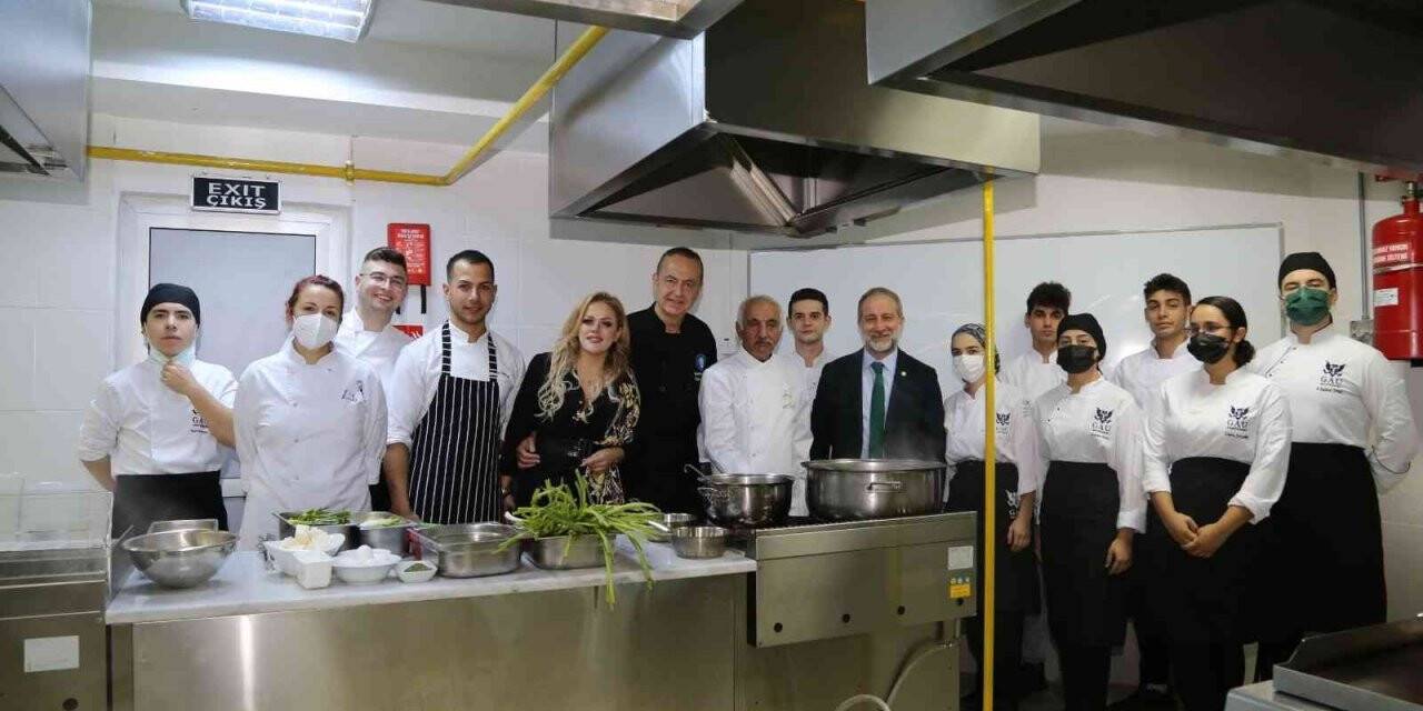 KKTC’de Gaziantep mutfağı tanıtıldı