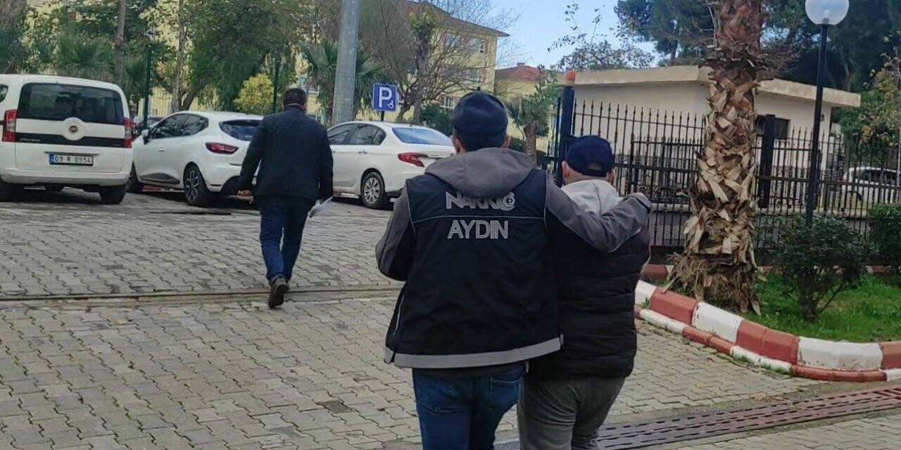 Nazilli’de narkotik polisinden parklarda şok uygulama