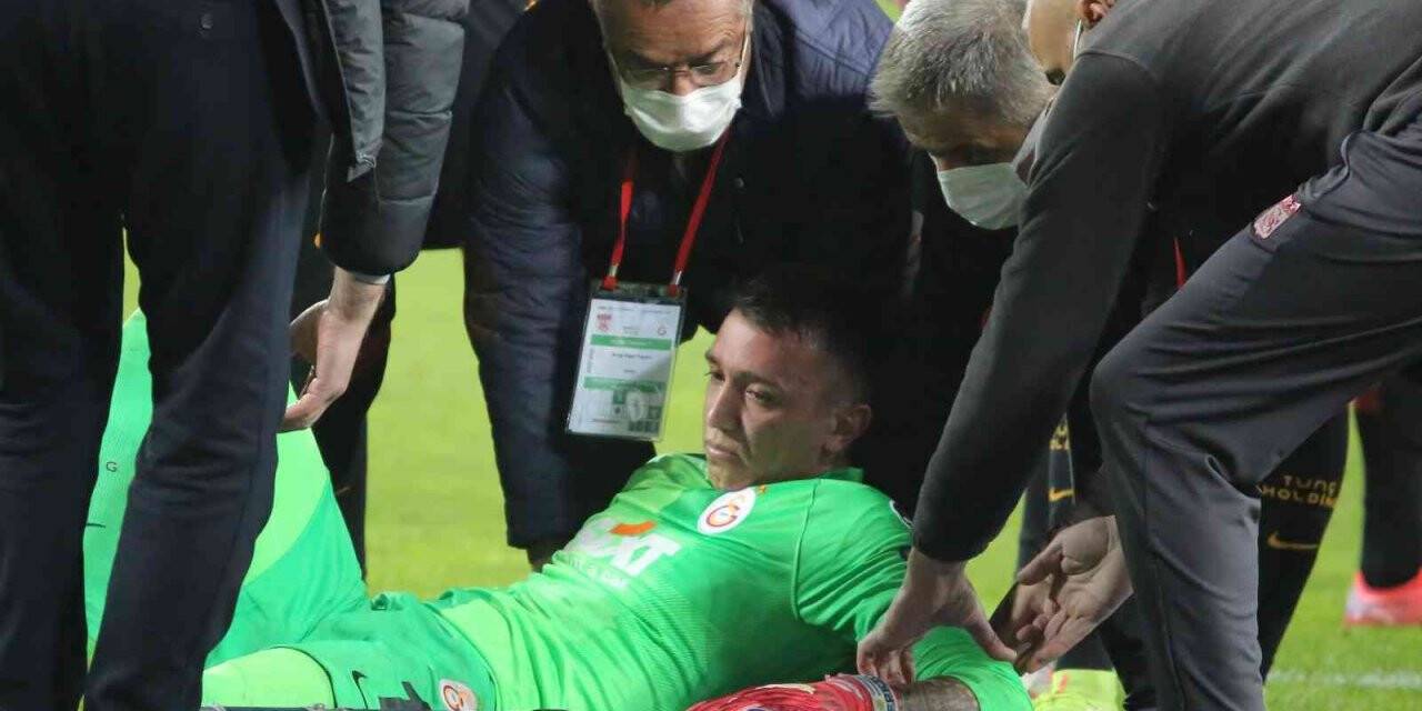 Galatasaray’da Muslera şoku!
