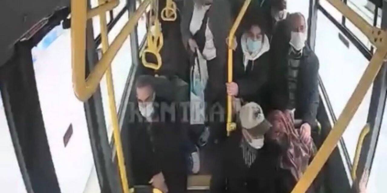 Otobüste fenalaşan yolcu için güzergahını değiştirdi