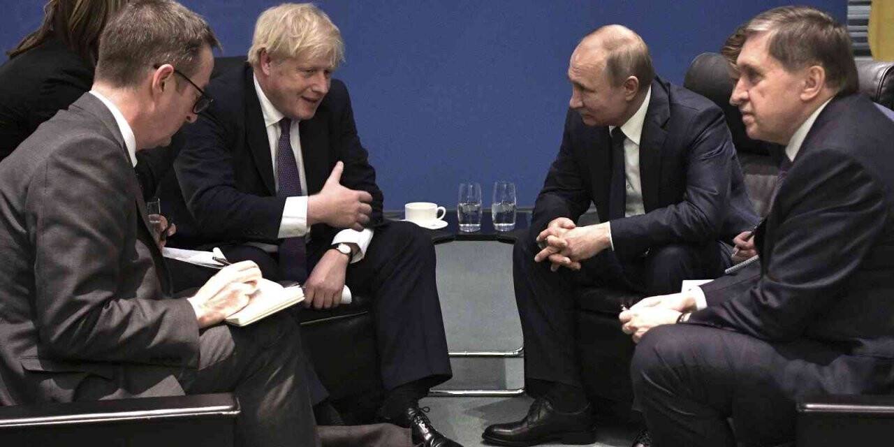 Johnson’dan Putin’e uyarı: "Ukrayna’nın işgali stratejik bir hata olur"