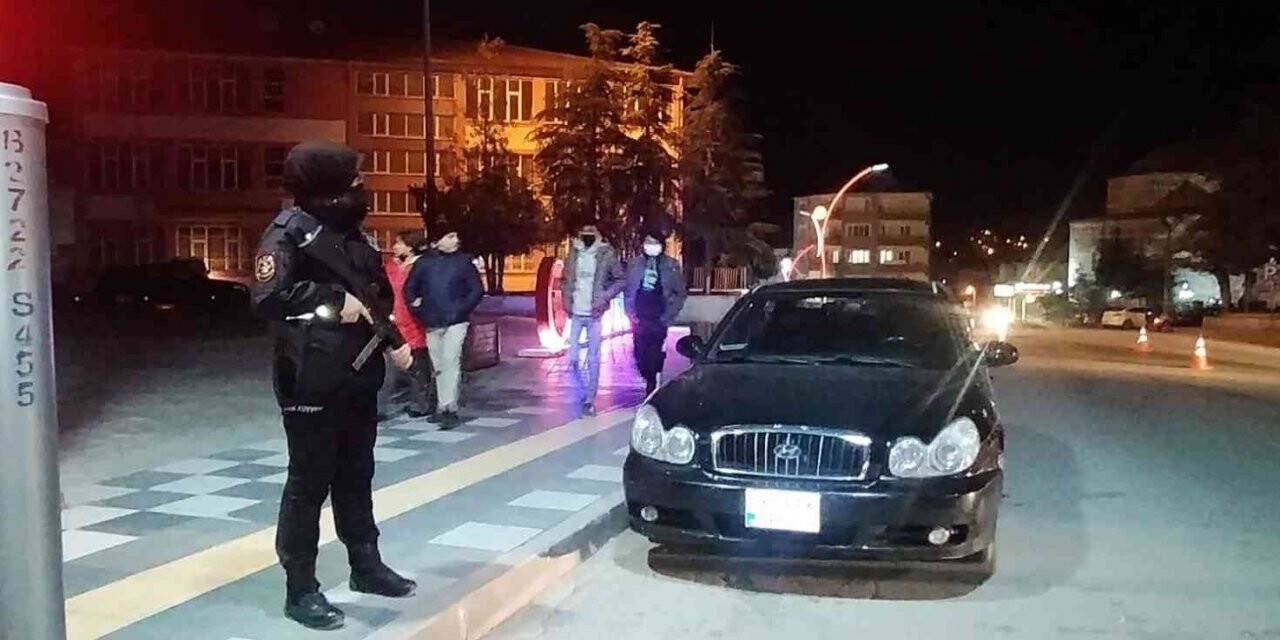 Çorum’da huzur uygulaması