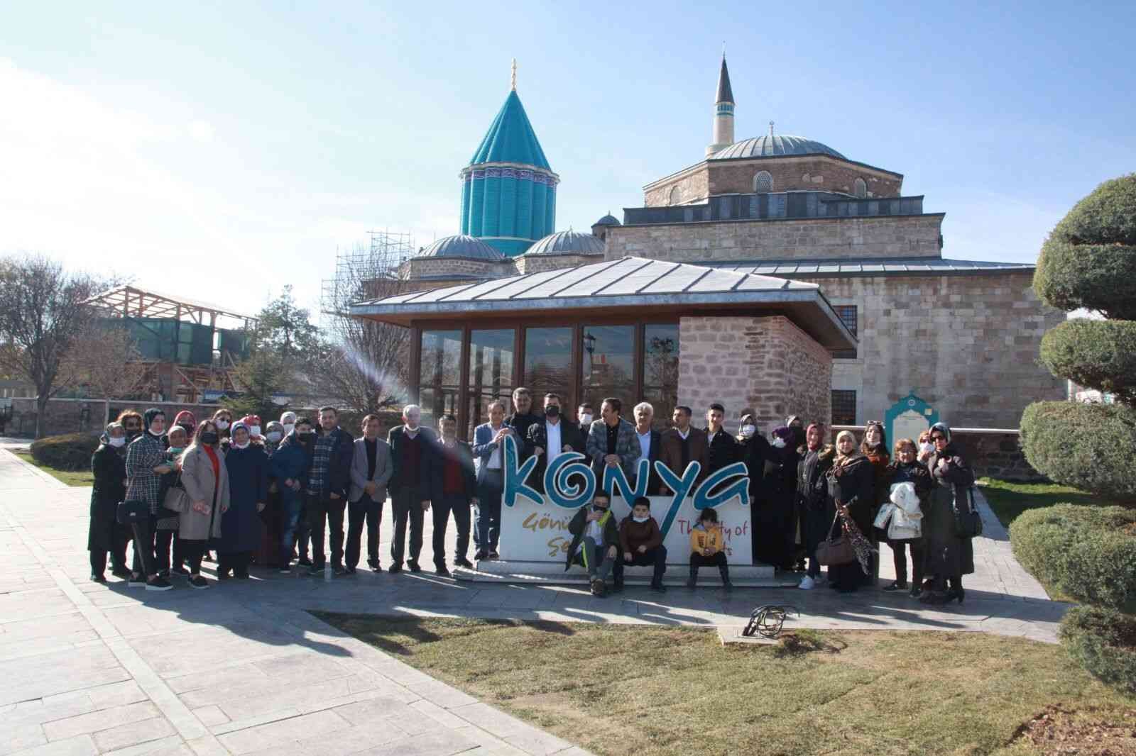 Ankaralılar Konya’yı geziyor