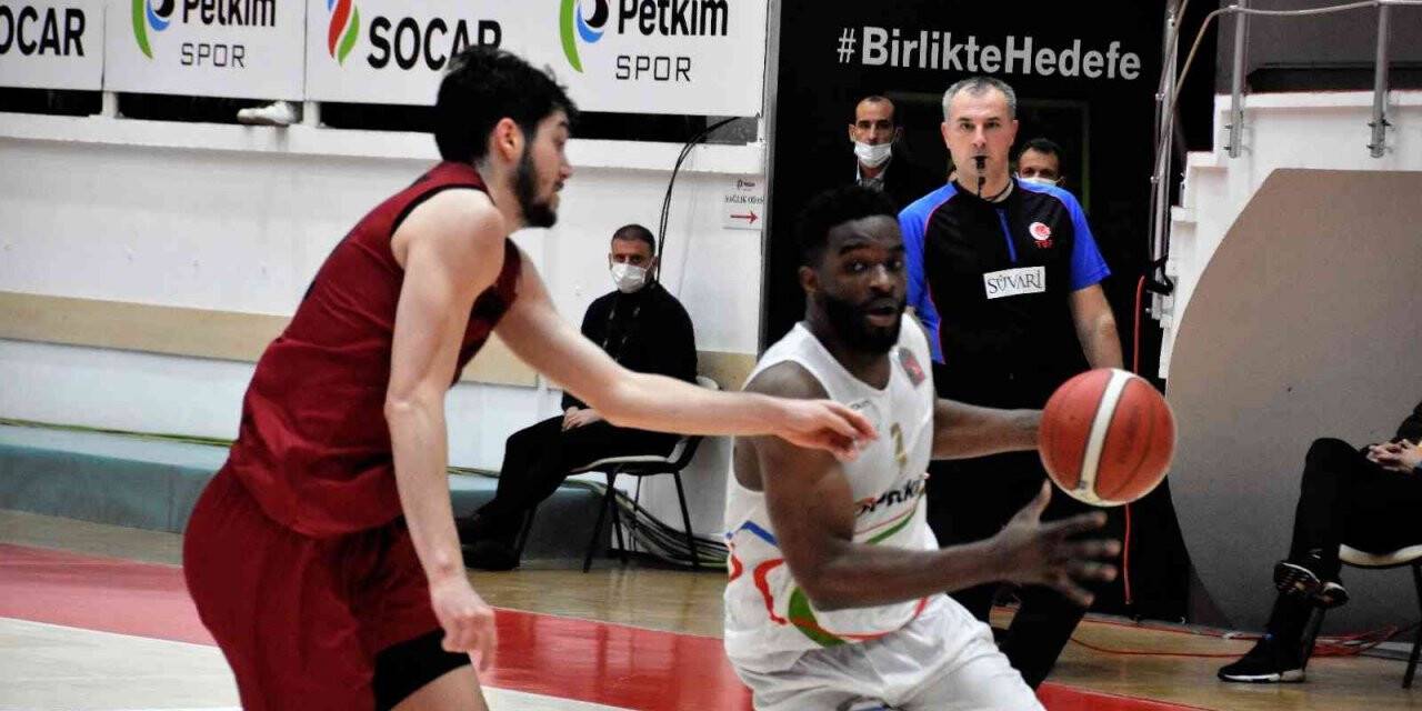 ING Basketbol Süper Ligi: Aliağa Petkimspor: 80 - Gaziantep Basket: 84