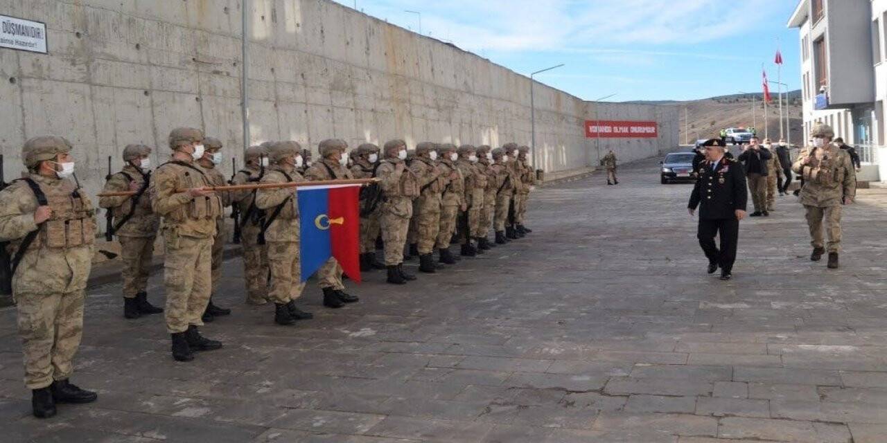 Jandarma Genel Komutan Yardımcısı Koç, Refahiye’de denetim gerçekleştirdi