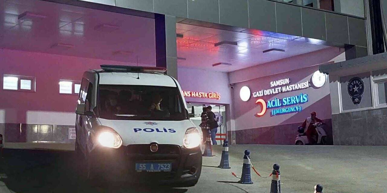 Samsun’da silahlı saldırı: 1 yaralı
