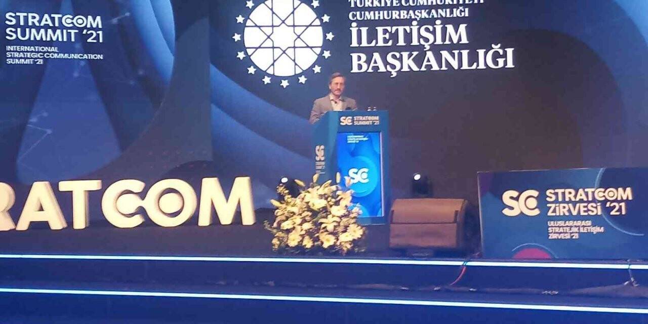 İletişim Başkanı Altun: “Yeni Medya, iletişim teknolojileri olumsuz trendlerin yükselmesine kaynaklık ediyor”