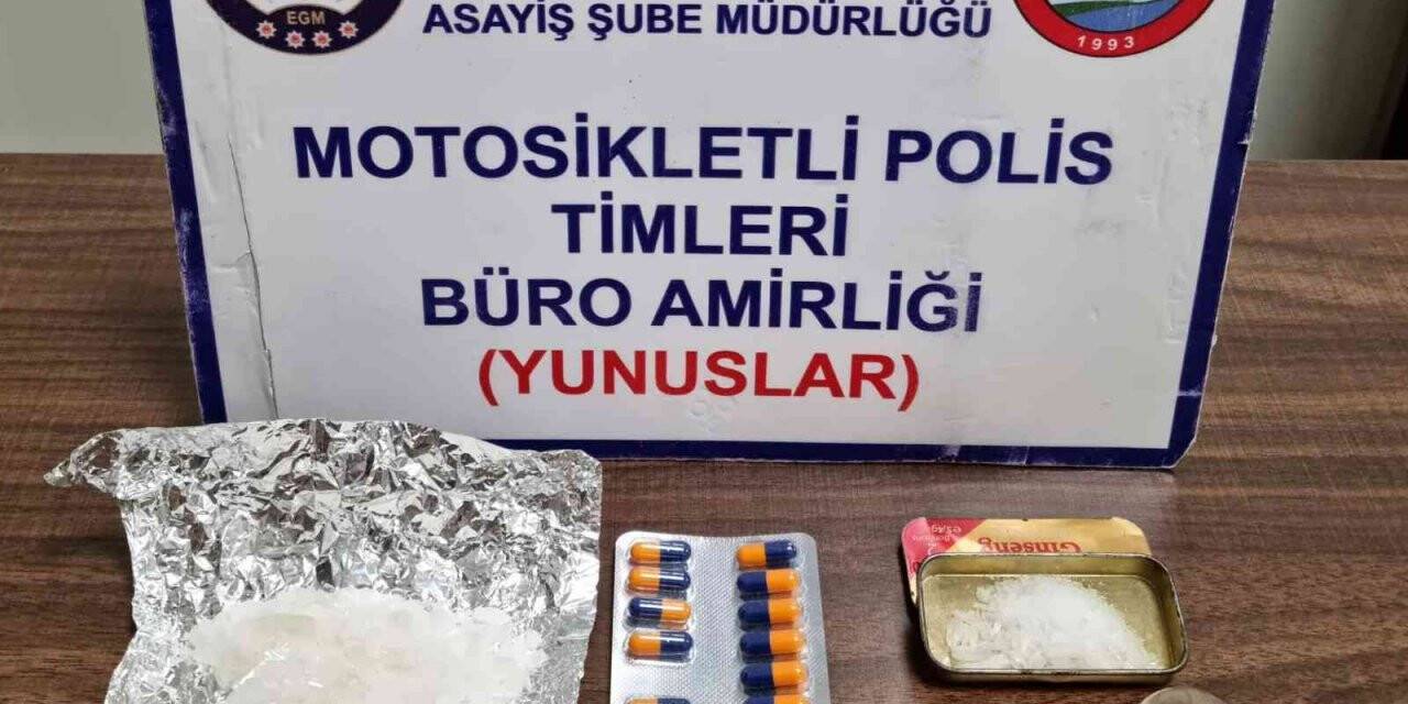 Kütahya’da bir şahsın üzerinde uyuşturucu ele geçirildi