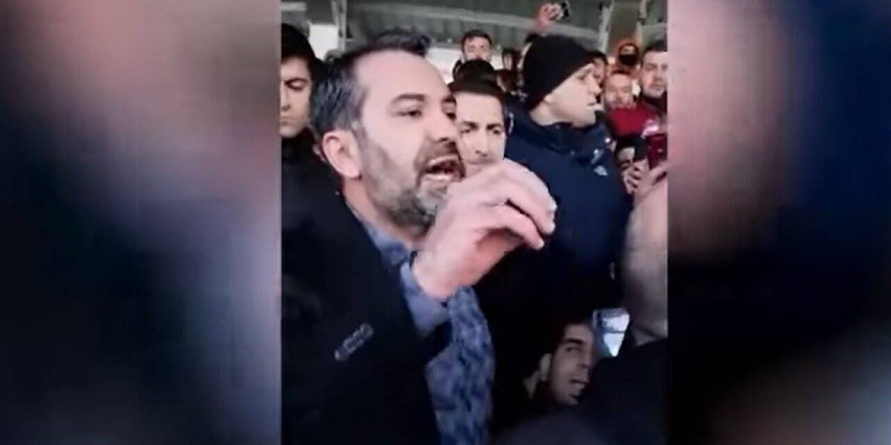 Başkan Şerifoğulları: "Bu takımın her şeyi için biz gövdemizi ortaya koymuşuz"