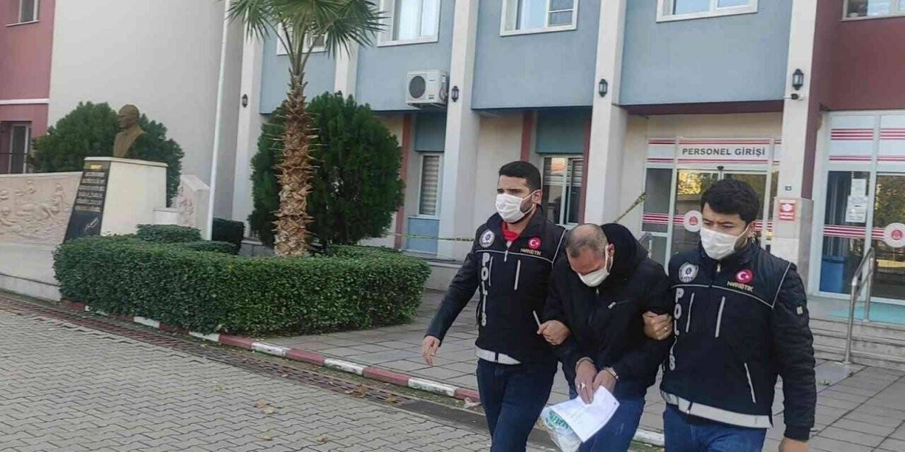 Uyuşturucu kuryesi Nazilli’de yakalandı