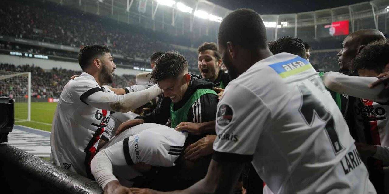 Beşiktaş 5 maç sonra 3 puana uzandı