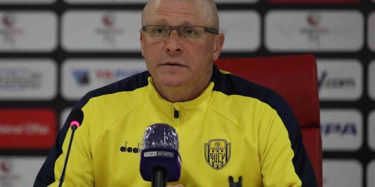Necati Erkmen: “Ankaragücü yolun sonunda üst lige çıkacaktır"