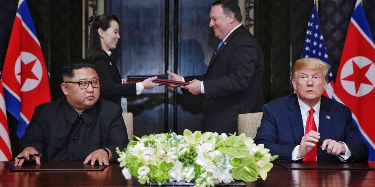 Trump, Kim Jong-un’a "Roket Adam" şarkısının kasetini vermiş