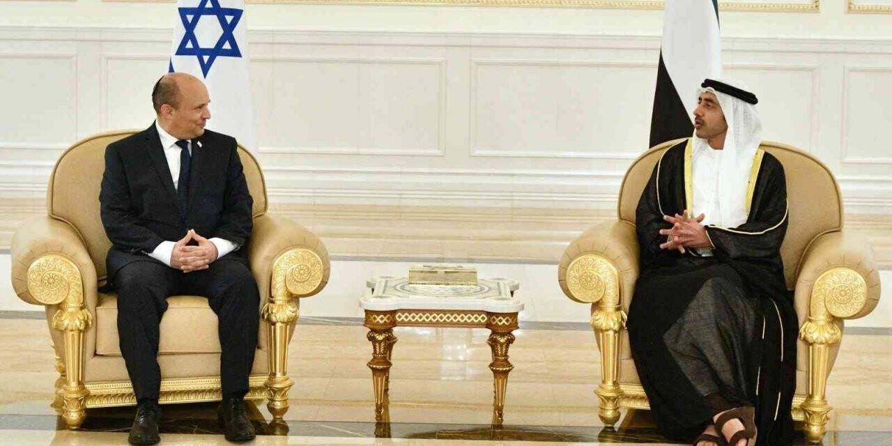 İsrail’den BAE’ye tarihi ziyaret