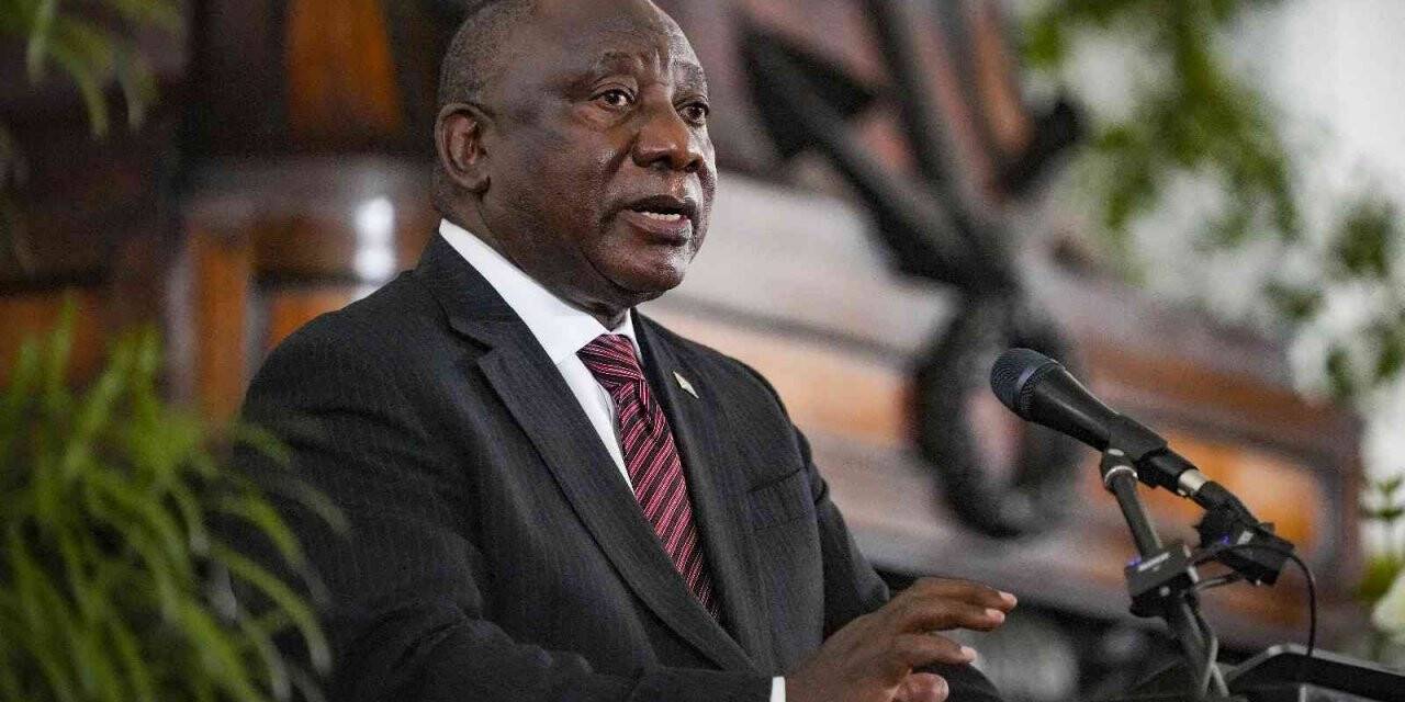 Güney Afrika Devlet Başkanı Ramaphosa, Covid-19’a yakalandı