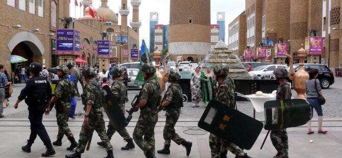 Urumçi'deki patlama