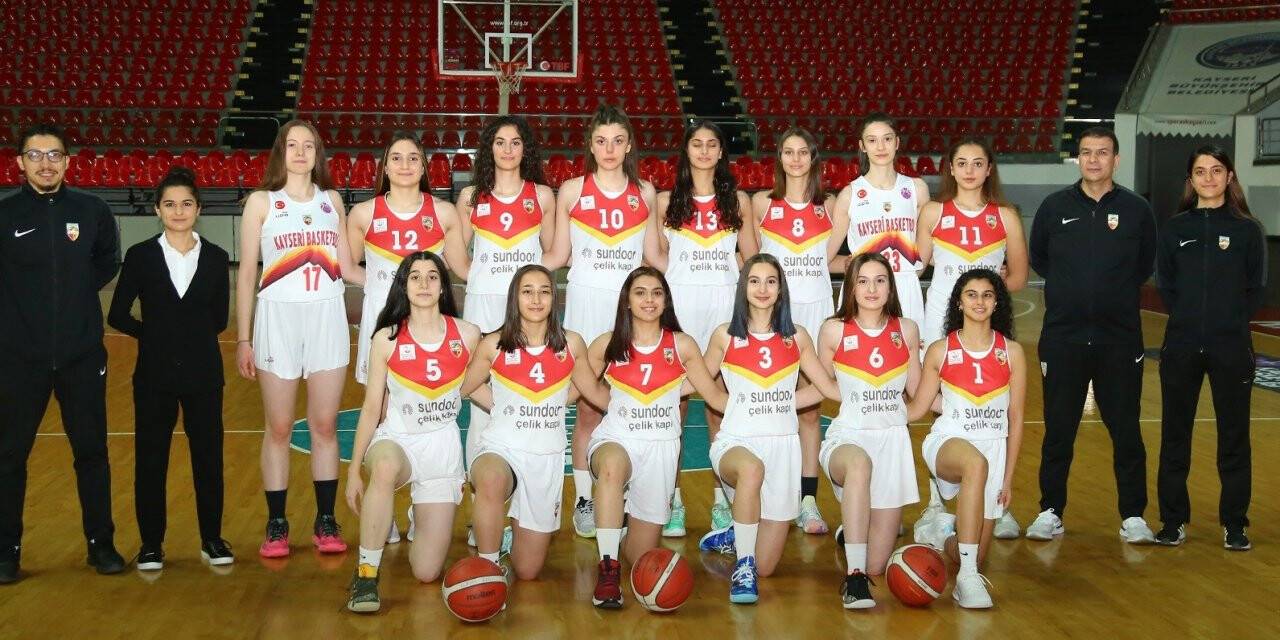 Bellona Kayseri’nin gençleri iyi başladı