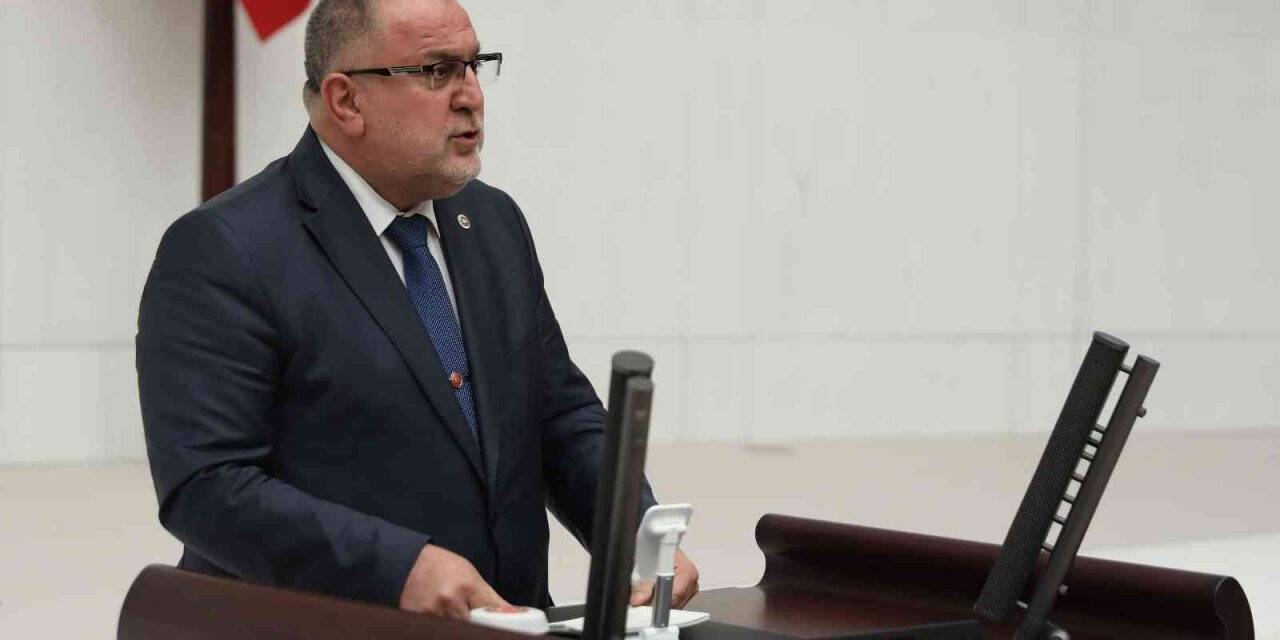 Milletvekili Gülaçar TBMM Genel Kurulunda ailenin önemine dair konuştu