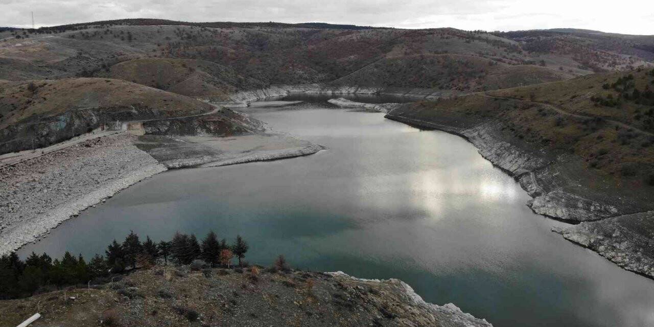Çatören Barajı alarm veriyor