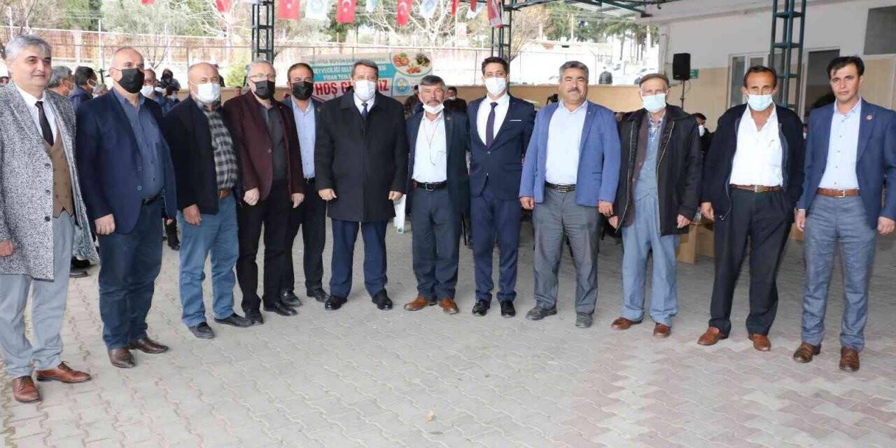 Demircili muhtarlar büyükşehirin hizmetlerinden memnun