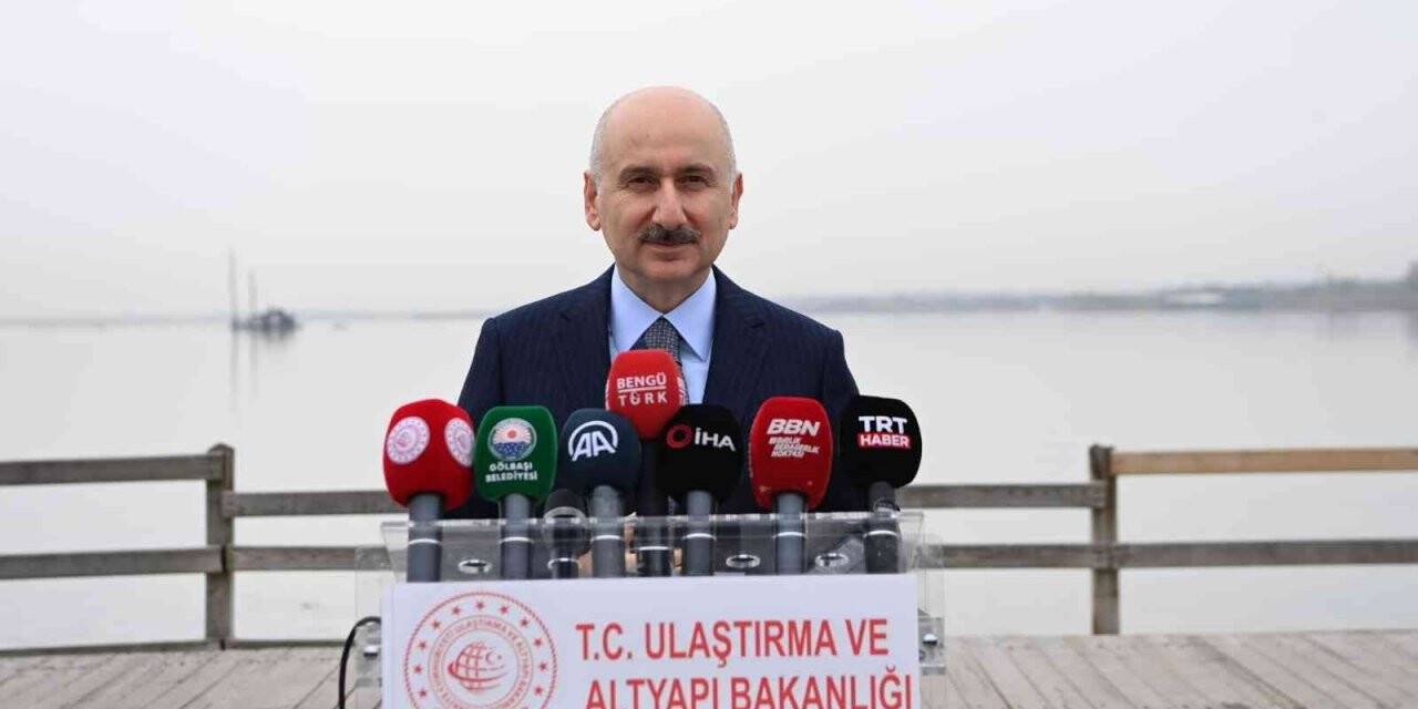 Bakan Karaismailoğlu: 2053 hedefimiz; emisyon oranını sıfıra indirmektir